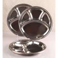 4 in 1  thaali partition tray thali heavy quality. 
