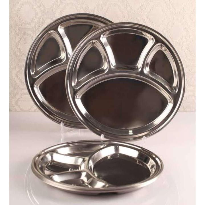 4 in 1  thaali partition tray thali heavy quality