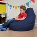 Toddler  parachute bean bag. 
