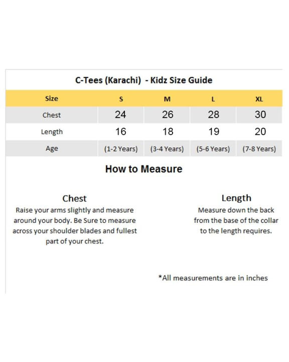 Plain%20Yellow%20Kids%20T-Shirt%20For%20Girls%20-%20Image%204