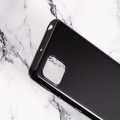 Sharp Aquos Sense 5G Case Matte Soft Silicone TPU Back Cover For Sharp Aquos Zero 5G Phone Case Slim shockproof - Black. 