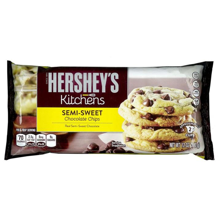 Hershey's Kitchens Semi-Sweet Chocolate Chips 200g