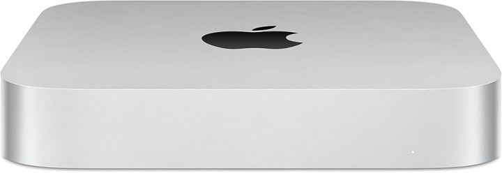 Apple 2023 Mac mini desktop computer M2 chip with 8‑core CPU and 10‑core GPU, 8GB Unified Memory, 512GB SSD storage, Gigabit Ethernet. Works with iPhone/iPad