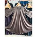 Abaya DMC Nag Made-Full Ghair -Korean Nida Stuff-Export Quality-Al-Safa Hijab. 