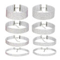 Choker Necklace Exquisite Workmanship Wide Collar Choker Pendant Necklace. 