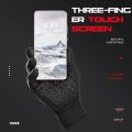 WorthWhile Winter Cycling Gloves Bicycle Warm Touchscreen Full Finger Glove Waterproof Outdoor Bike Skiing Motorcycle Riding. 