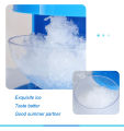 New Portable Ice Crusher and Shaved Ice Gola Ganda Maker Machine Hand Shaved Ice Machine Manual Fruit Smoothie Machine Mini Household Ice Shaver Small Ice Crusher. 