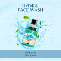 Hydra Face Wash By Dr Javed Farooqui | Face wash for acne | Face wash for oily skin | Hydra face wash for men | Face whitening face wash | Face wash for dry skin | Hydra facewash for acne and pigmentation | Face wash for pimples | Face wash for girls. 
