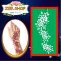 Mehndi stickers / Mehndi designs / Mehndi papers / Mehndi Stencils (1 pc). 