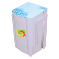 Gaba National Baby Washing Machine | Model GNW-93020 GD | Single Tube | Glass Lid | Washing & Spinner | Blue & Pink Color |3 KG Washing Capacity | 100% Copper | 1 Year Brand Warranty. 