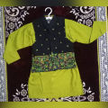 Atfaal  boys Fashion Clothing 3 Pieces suits (Kurta Shalwar and Weskit) Kids Fashion Age group 5 to 7 Years is available. 