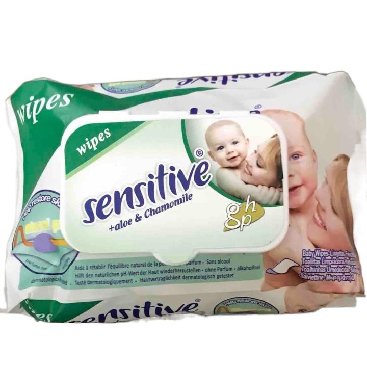 Pack%20of%205%20Baby%20Wipes%20sensitive%20-%2070%20Wet%20Sheets%20-%20Image%203