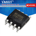 10pcs MC4558L SOP8 MC4558 SOP 4558 SOP-8 Operational Amplifier new original. 