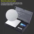 100/200/300/500/1000g 0.01/0.1g Digital Scale Precise LCD Display Pocket Scale Gram Weight For Kitchen Dru_g Jewelry. 