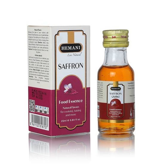 HEMANI - SAFFRON FOOD ESSENCE SAFFRON 25ML