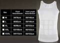 Slim N Lift - Nylon Slimming Vest For Men. 