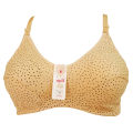 Non-Wired Sports Bras For Women Ladies Girls Brazzers with Fine Quality and Adjustable Back 3 Hooks. 