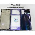 Vivo Y50 Complete Original Casing Complete housing for Y50. 