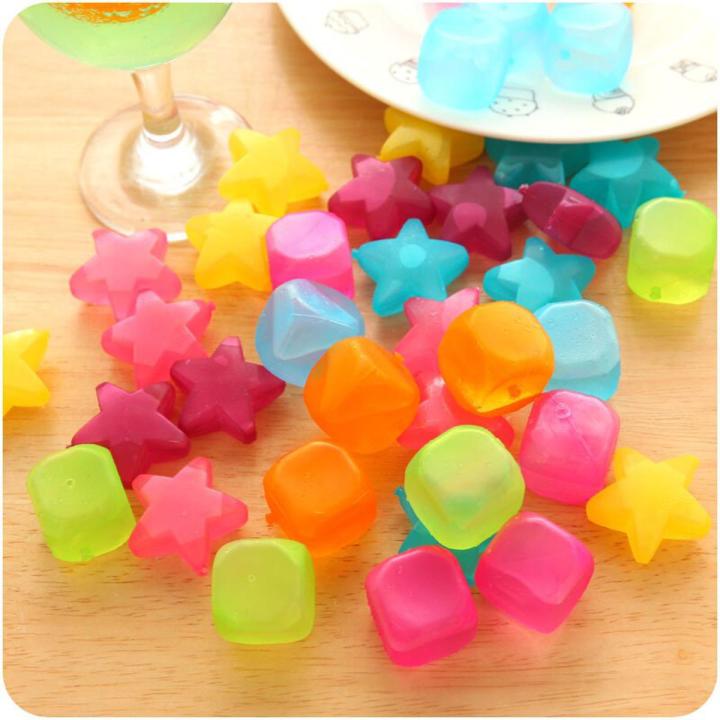 Reusable Ice Cubes For Drinks - Chills Drinks Without Diluting Them - Made From BPA Free Plastic