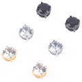 Stainless Steel Magnetic Stud Earrings for Womens Mens Non-Piercing Clip On. 
