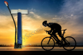 Hand Air Pump Foot Bicycle Bike Tire Basketball Football Soccer Ball Pool Toys - Multicolored Light Small Bicycle Pump Conversion Cycling Pump High Pressure Air Pump Bike Equipment. 