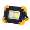 USB Rechargeable 20W COB LED Flashlight Outdoor Waterproof Flood Light USB and Power Bank Charging Strong Flashlight for Camping Traveling Hiking Cycling Workshop Car Repairing and SOS Emergency. 
