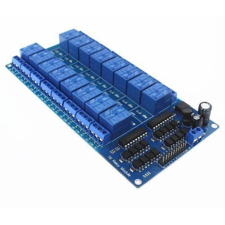 16-Channel 12V Relay Module ARDUINO