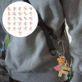 Key Ring Holder Exquisite Multi-purpose Lightweight Keychain. 