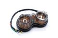 Motorcycle LED Back Light Tail Light with Indicators Turn Signal Fancy Sporty Look for CD 70 CG 125. 