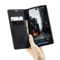 For iPhone 14 Pro CaseMe-013 Multifunctional Retro Frosted Leather Phone Case. 