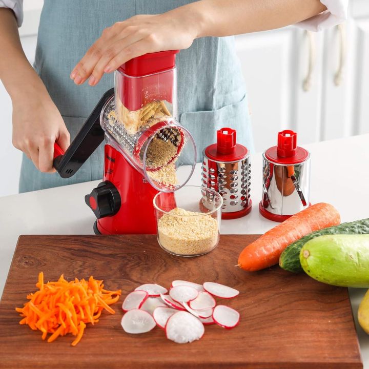Rotary%20Vegetable%20Slicer%20Drum%20Grater%20with%203%20Interchangeable%20Blades%20-%20Grater%20for%20Fruits,%20Vegetables,%20Salad,%20Nuts%20-%20Image%208