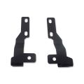 LED Light Pod Metal Hood Mount Bracket Kit/Ditch Hood Light Brackets for Toyota Tacoma 2005-2015. 
