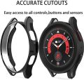 TPU Cover Case For Samsung Galaxy Watch 5 Pro 45mm Screen Protector Bumper For Samsung Watch 5 Pro Smartwatch Shell Accessories. 