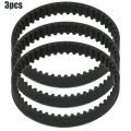 3 Pcs Drive Belt M-147-6 Accessories For VAX VBT3ASV1 - Vax Blade 2 Max Vacuum Cleaner Parts Fittings. 