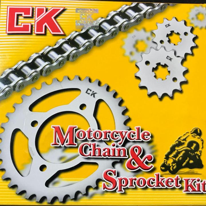 Motorcycle Chain and Sprocket Kit for CD70 RP70 Original