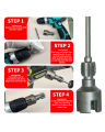 Heavy-Duty Pipe Threading Bit – Quick Connect & Clean Finish. 