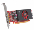 AMD FirePro W4100 2Gb ,GDDR5, 128Bit,  High Performance Graphic Card. 