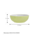 Sienna Green and White 12pc Dinner Set - Premier Home - SKU 0722688. 