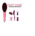 Hair Straightener Brush Fast Hair Straightener HQT-906. 