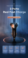 Remax Fast Car Charger 3-USB 3.1A Output PD3.0 QC3.0 SCP/FCP/AFC Fast Charge Intelligent Charger Power Adapter For Mobile Phones. 