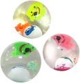 Colorful LED Fancy Lighting Rubber Bouncing Ball for Kids - Fun Playtime Essential!. 
