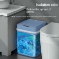 Smart Trash Can Induction for Home Kitchen and Toilet Bathroom Automatic Waste garbage bin Sensor Bin Plastic Bucket with Lid 12L. 