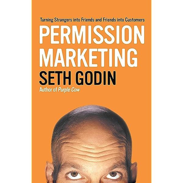 Permission Marketing: Turning Strangers into Friends and Friends into Customers by Seth Godin