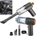 Wireless Car Vacuum Cleaner Cordless Handheld Auto Vacuum Home Car Dual Use Blowing Suction Rechargeable Mini Vacuum Cleaner. 