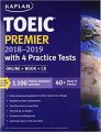 Liberty Books | Toeic Premier 2018-2019 With 4 Practice Tests: Online + Book + Cd (Kaplan Test Prep) by Kaplan (100% Original). 