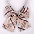 New Product Girls Short Uniform Plaid Academy Style Tie. 