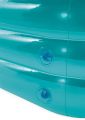 Intex inflatable 100" x 100" x 22" Octagonal Family Pool. 