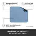 Logitech Studio Series Mouse Pad (Blue Grey). 