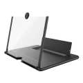3D Screen Magnifier for Cell Phone Universal Smartphone Magnifying Screen Thin and Portable Mobile Phone Screen Amplifier Compatible with All Smart Phones. 