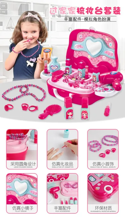 Makeup%20Briefcase%20Fashion%20Beauty%20Pretend%20Playset%20For%20Kids%20Girls%20Make%20Up%20Set%20Toys%20Professional%20Princess%20Makeup%20Tools%20Kit%20For%20Your%20Princess%20Best%20Birthday%20Gift%20-%20Image%202
